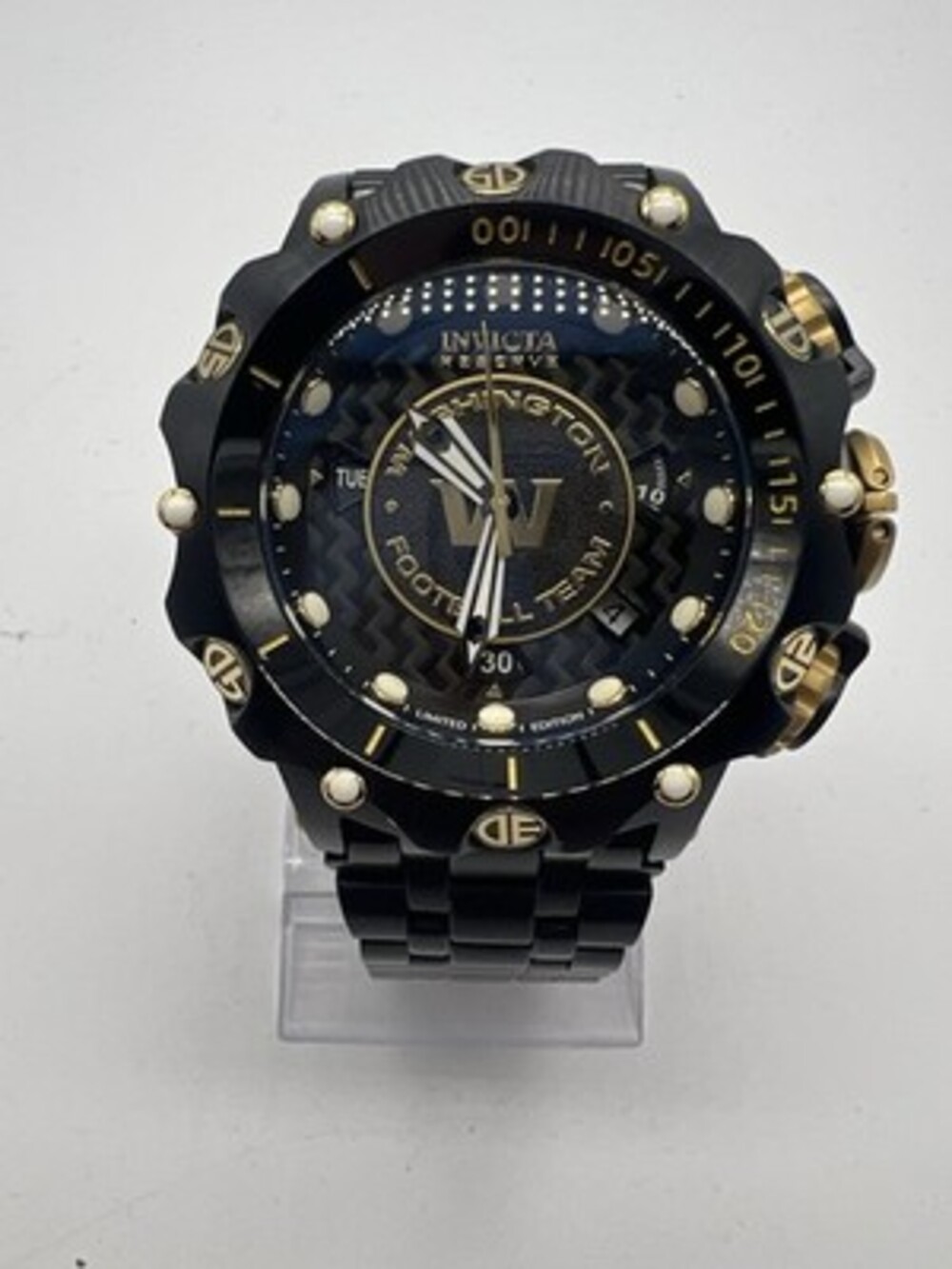 NFL Washington Redskins Men Model 36182 - Men's 51mm Watch Quartz